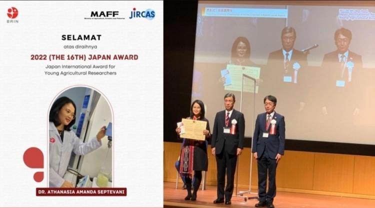 Limbah Sawit Antar Peneliti Perempuan ini Raih Japan Award