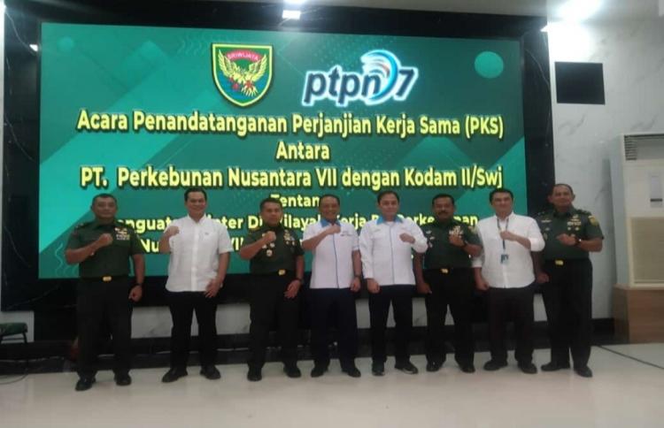 Tentara Bakal Garap Lahan Tidur di Perusahaan Pelat Merah ini