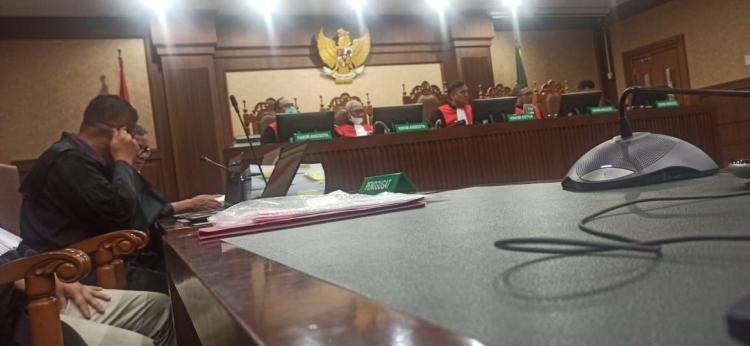 Terungkap, 5 Terdakwa Korupsi Fasilitas Ekspor CPO Sering Lakukan Pertemuan Virtual