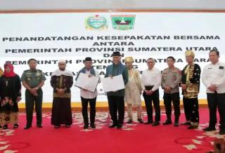 Sumut dan Sumbar Perkuat Kerja Sama Bidang Pangan dan Pertanian