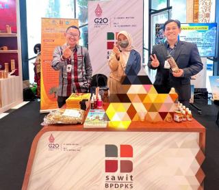 Promosi Sawit Baik di Sherpa G20 Bali