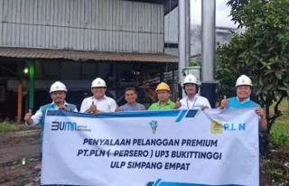 Dua Pabrik Sawit Jadi Pelanggan Premium PLN