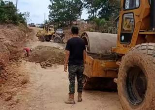 Rusak Parah, Empat Korporasi Bantu Perbaikan Jalan Provinsi 