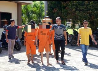 Hadang dan Lempari Petugas Gabungan, 7 Warga Jadi Tersangka