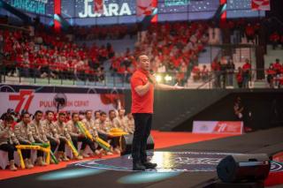 Jatmiko Santosa Dinobatkan 100 Top CEO 2022