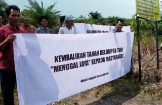 Waduh! Lahan Sawit Kelompok Tani Seluas 700 Hektare di Rohil Dijual Sepihak