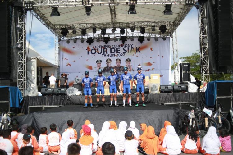 Undang Repvblik Pembukaan Tour de Siak, Dispar: Yang Bayar Pemprov