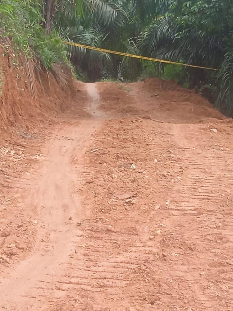 Alat Berat Diduga Milik Seorang Kades Diamankan DLHK Riau