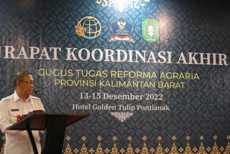 Perusahaan Sawit Serahkan Areal HGU untuk Alokasi TORA