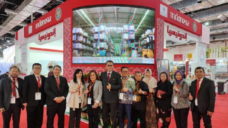 11 Pelaku Usaha Sukses Cetak Potensi Transaksi Rp 241 Miliar di Food Africa