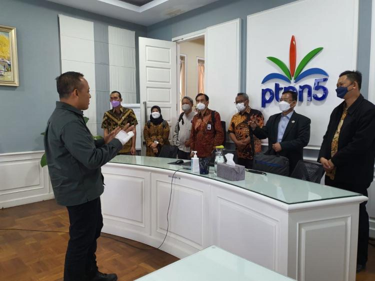 PTPN V Wujudkan Dekarbonisasi