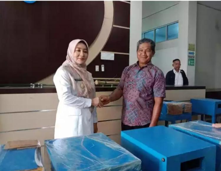 Rebut Peluang Ekspor, Mesin Serut Lidi Sawit Dibagikan