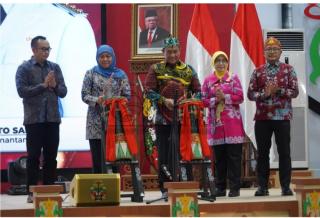 Jatim dan Kalteng Bukukan Transaksi Dagang Rp 293,589 Miliar