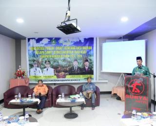 Tahap Finalisasi, Publik Diminta Tanggapi Draf RAD-KSB