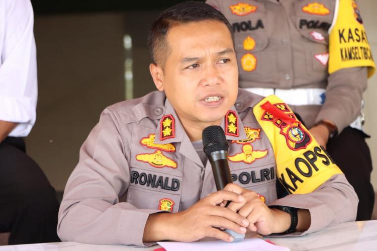 Empat Petugas PT DSI Jadi Tersangka  