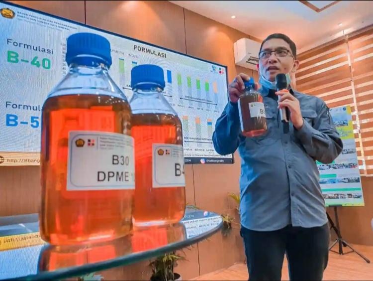 Implementasi B35 Menghemat Devisa Rp 161 triliun