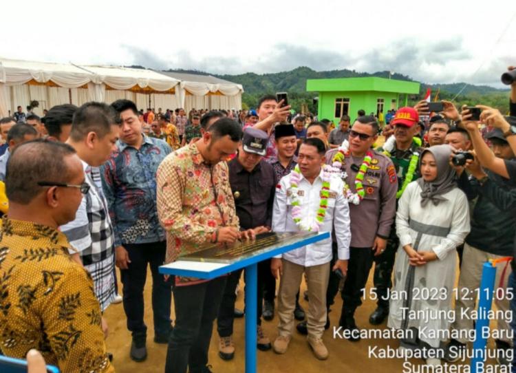 PKS Berkapasitas 40 Ton/Jam Beroperasi, Diharapkan Dongkrak Harga TBS 