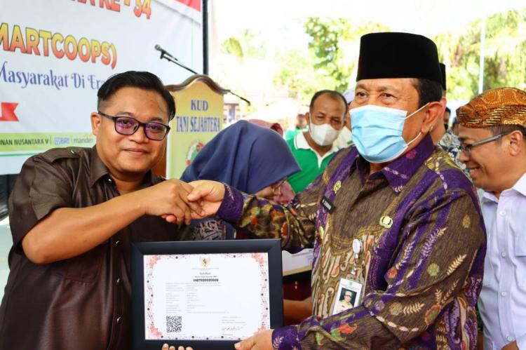 Gunakan Smartcoop, KUD Tani Sejahtera Jadi Koperasi Go Digital Pertama di Riau