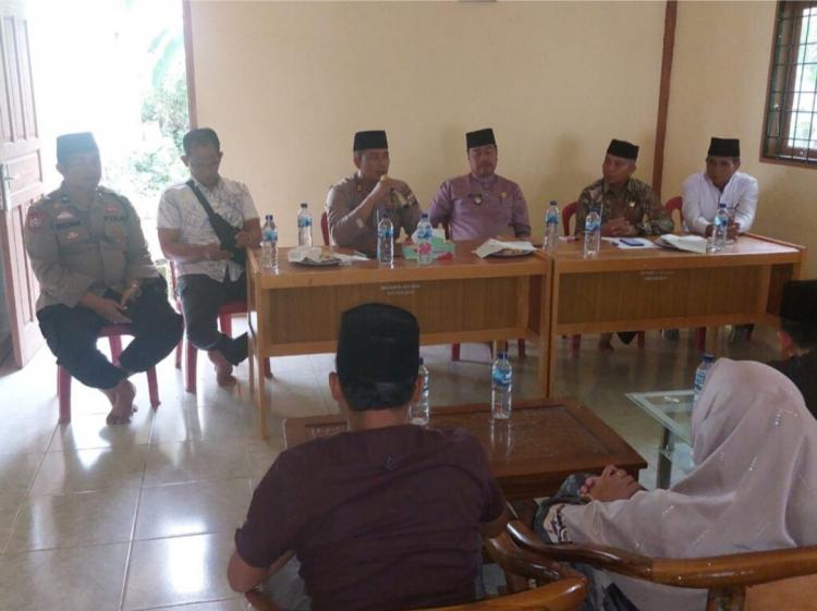 Warga Laporkan Jejak Harimau Hingga Maling Sawit di Jumat Curhat