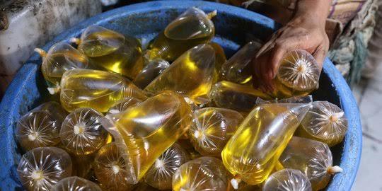Harga Minyak Goreng Curah Naik di Awal Tahun