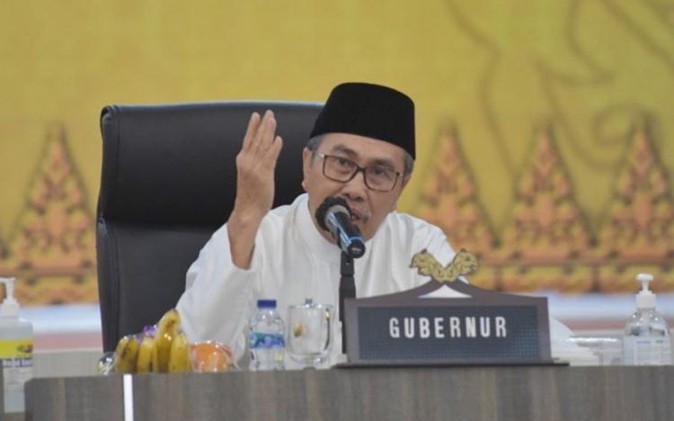 Gubernur Riau: Anak Kita Jangan Lagi Jadi Tukang Dodos, Minimal Jadi Toke Sawit 