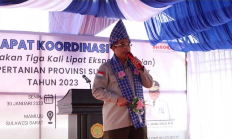 Gratieks Diharapkan Dorong Ekspor Produk Pertanian Sulbar