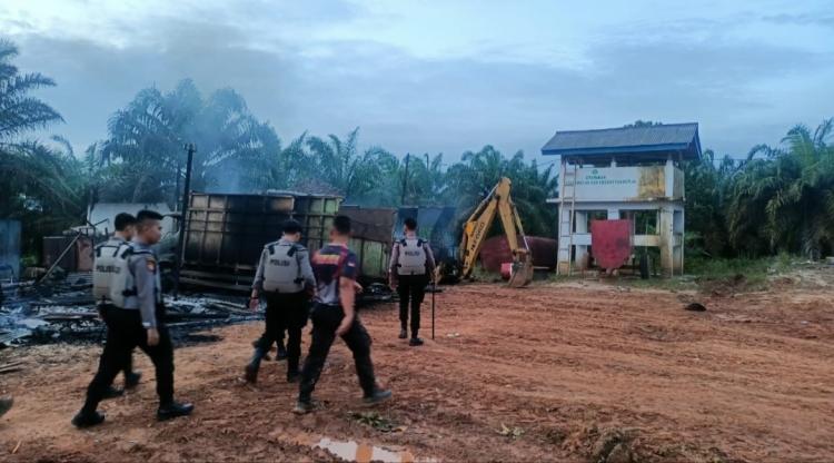 Oknum Polisi Penembak Maling Sawit Diamankan Polda Lampung