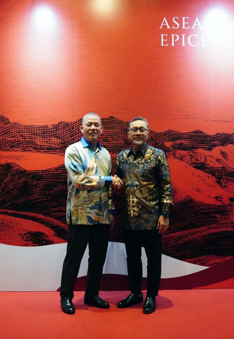 RI–Malaysia Bahas Tantangan Perdagangan Sawit dan Karet di Pasar Global 