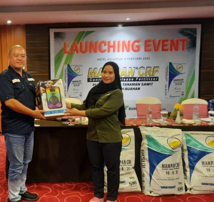 Produk Malaysia ini Ramaikan Pasar Pupuk di Kalteng