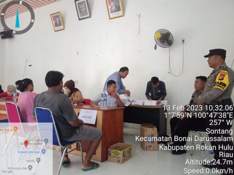 Petani Sawit di Dua Desa Dapat Kompensasi Survei Seismik PT PHR