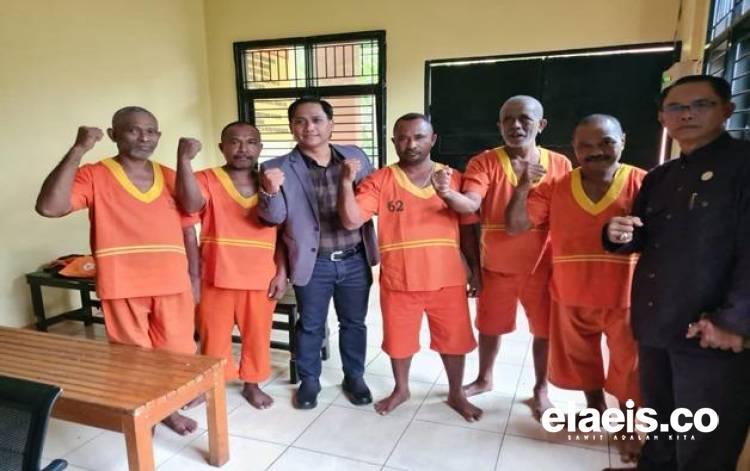 Aneh! Laporan Tuduhan Pengrusakan Portal ke Polres Kutai Timur, Lima Warga Tanjung Labu Malah Dibawa ke Polda Kaltim