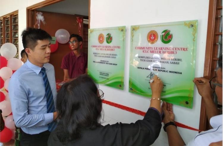 Perusahaan Sawit Malaysia Bangun Fasilitas Pendidikan Buat Anak PMI