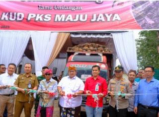 Kebun Plasma Perusahaan Raksasa ini Panen Perdana Lebih Cepat, ini Rahasianya