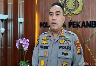 Cegah Karhutla, Kapolresta Pekanbaru 