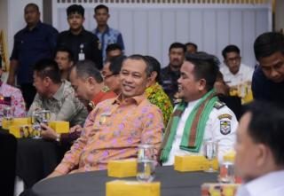Hadir di Rakor dengan Menteri Hadi, Wabup Berharap Bengkalis Dijauhkan dari Sengketa Tanah