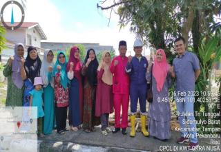 Cerita Emak-emak di Pekanbaru Sukses Budidayakan Okra: Kami Sudah Punya Pelanggan Tetap