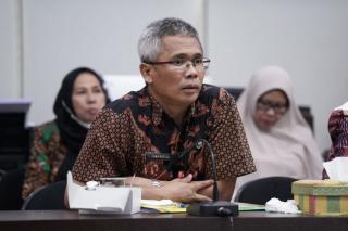Kadis PUPR  Riau  Janji  Tak Tebang Pohon dalam Pelebaran Jalan Jenderal Sudirman di Pekanbaru