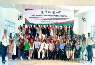 Bertemu Pekerja Perempuan di Perkebunan Sawit, Kadisnakertrans Sumbar Keluarkan Joke-joke Segar