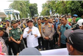 Lahannya Tak Kunjung Dikembalikan Perusahaan, Masyarakat 5 Desa Demo