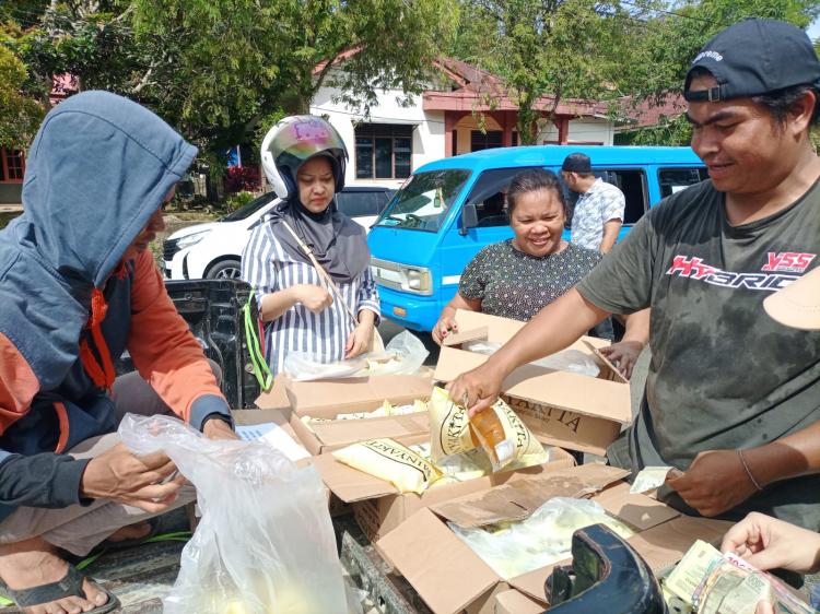 Warga Nunukan Tak Perlu Khawatir, Bulog Drop 20.000 Liter Minyakita 