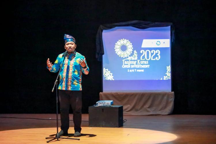 Lewat Talk Show, Wabup Siak Tawarkan Tanjung Kuras ke Investor, Siapa yang Minat?