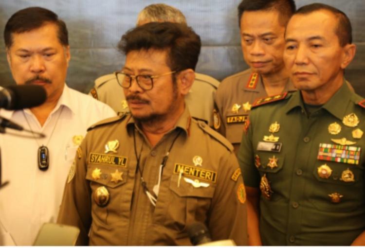 Mentan SYL: Jangan Main-main dengan Alih Fungsi Lahan Pertanian