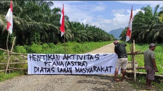 Gara-gara Konflik Lahan, Pabrik CPO ini Tak Bisa Produksi Secara Normal