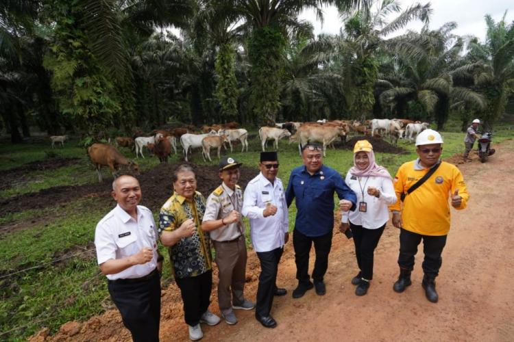 Tim Setmilpres Cek Langsung Pelaksanaan Siska Ku Intip