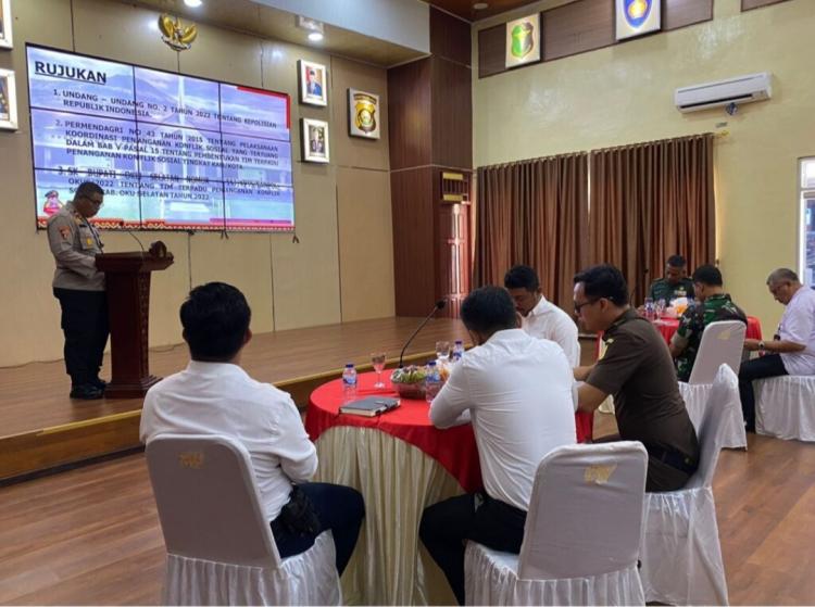 Berkonflik, Perusahaan dan Pemilik Lahan Dipertemukan di Kantor Polisi