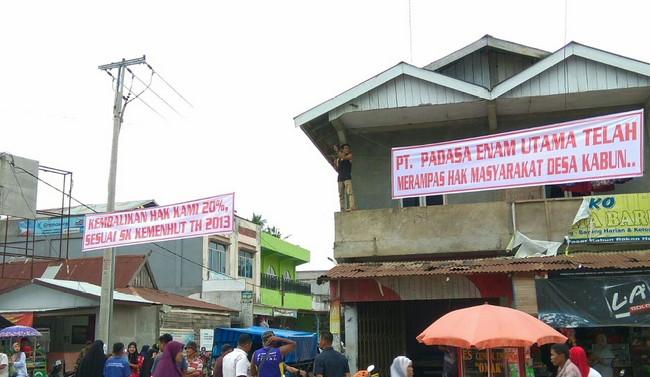 Belum Bangun Plasma, Masyarakat Tolak Perpanjangan HGU PT Padasa