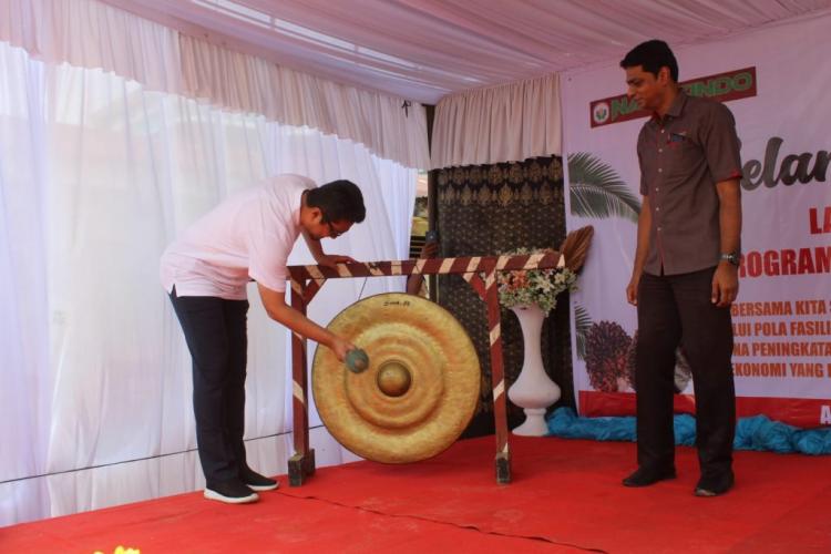 Program Kemitraan Perdana Petani dan Perusahaan Sawit di-Launching