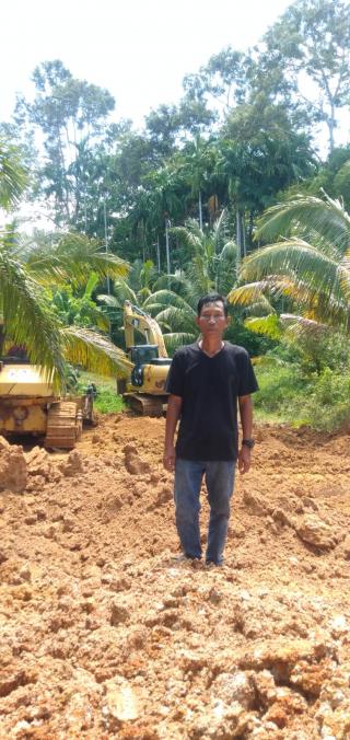 Dibangun Swadaya, Tiga Desa Akhirnya Punya Jalan Poros