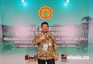 Kabupaten Bengkalis Targetkan PSR 850 Hektar Sepanjang 2023