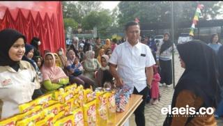 PT MM Gelar Pasar  Murah Redam Inflasi, Jual Migor Rp15.000/Liter